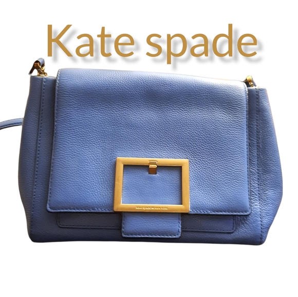 Kate Spade ♠️ blue woman bag with strap